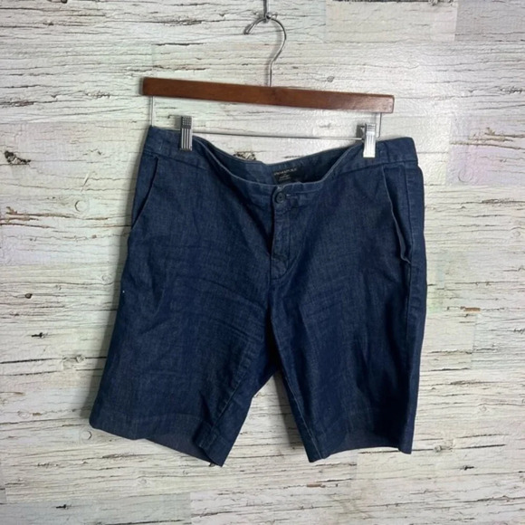 Banana Republic Hampton Bermuda shorts blue 10/30 - Picture 1 of 7